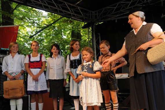 Modenschau